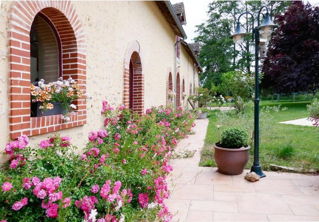 Le Clos Bener Yvré-lʼÉvêque Exterior foto